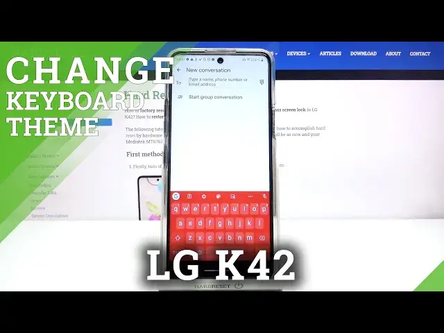 Video thumbnail for How to Customize Keyboard – Change Keyboard Theme on LG K42