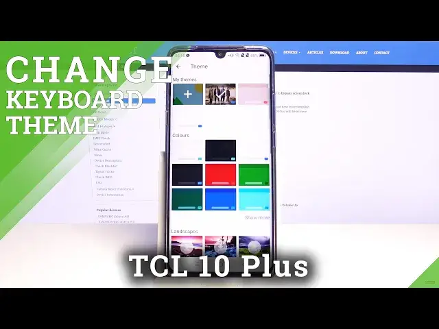 Video thumbnail for Change Keyboard Theme - TCL 10 Plus Keyboard Settings