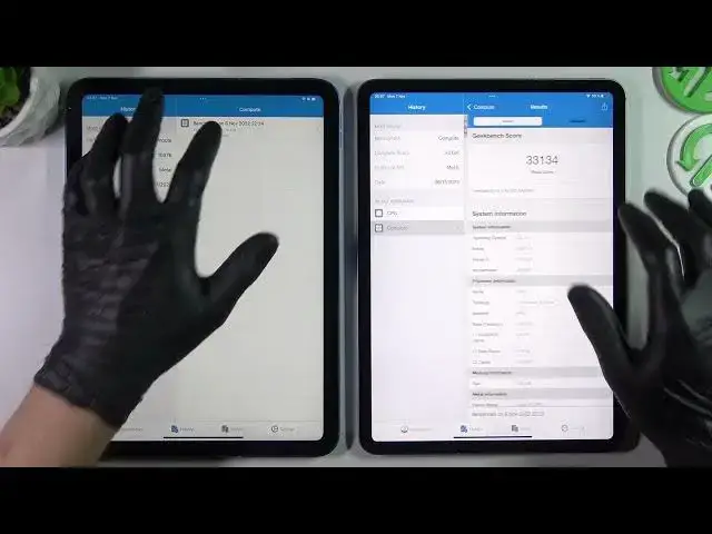 Video thumbnail for iPad Pro 11' 4th Gen VS iPad 10th Gen 2022 - Geekbench 5 Compute Scores Comparison