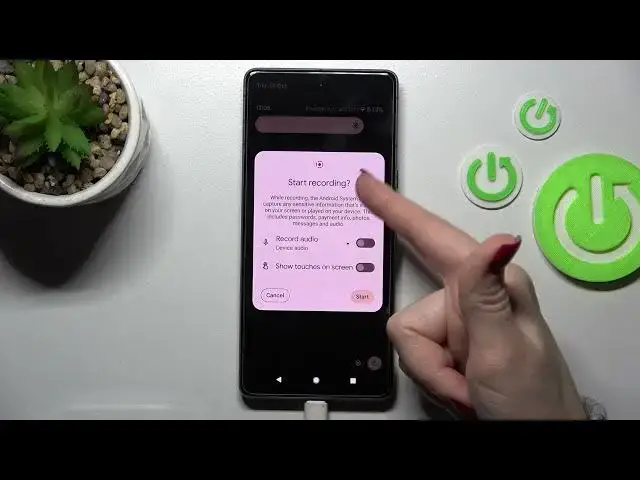 Video thumbnail for How to Manage Screen Touches in Screen Recorder on GOOGLE Pixel 7