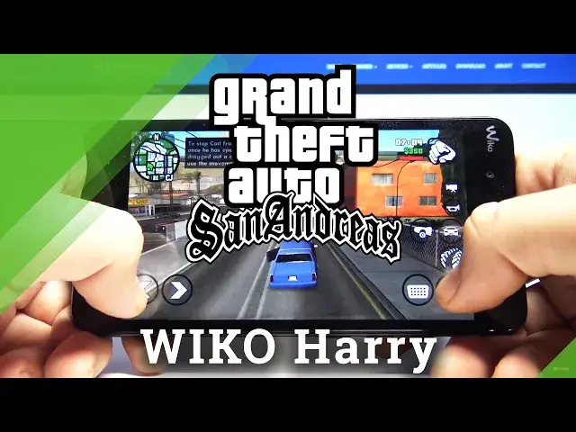 'Video thumbnail for GTA San Andreas on WIKO Harry – Grand Theft Auto San Andreas'