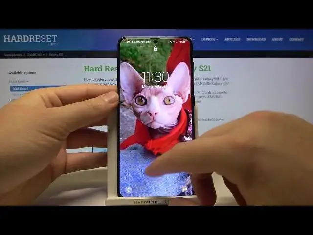 'Video thumbnail for How to Activate Quick Launch on Samsung Galaxy S21? | Double Press Power Key Feature'