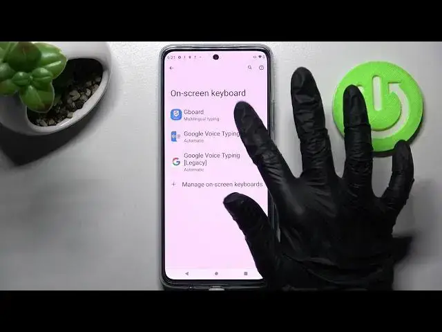 'Video thumbnail for How to Enter Text Correction Options in Motorola Moto G72'