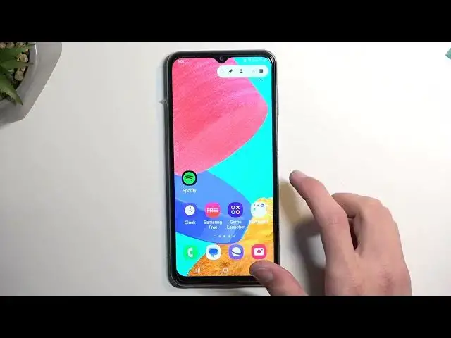 Video thumbnail for How to Record Screen on SAMSUNG Galaxy M33