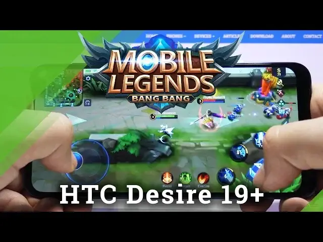 'Video thumbnail for Mobile Legends GamePlay Test on HTC Desire 19+'