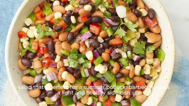 Video thumbnail for Texas caviar recipe