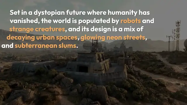 Video thumbnail for Stray Game World Design Details