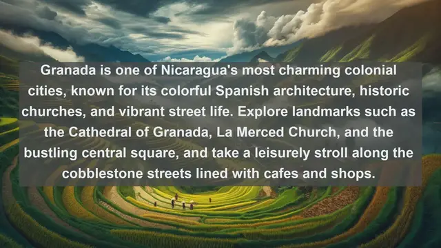 Video thumbnail for Explore Nicaragua: Top 10 Must-Visit Destinations in the Land of Lakes and Volcanoes