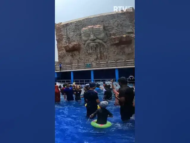 Video thumbnail for 📍Escape Water Park - HYDERBAD #shorts #trending