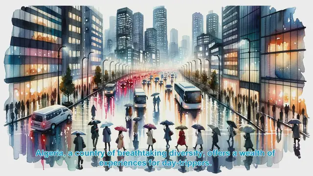 Video thumbnail for Exploring Algeria's Top 10 Day Trip Destinations