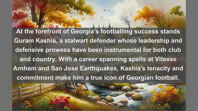 Video thumbnail for Georgia's Football Stars: Top 10 Players Who Dominate the Pitch