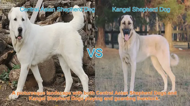 Video thumbnail for Central Asian Shepherd Dog vs. Kangal Shepherd Dog: A Comparison of Guardian Breeds