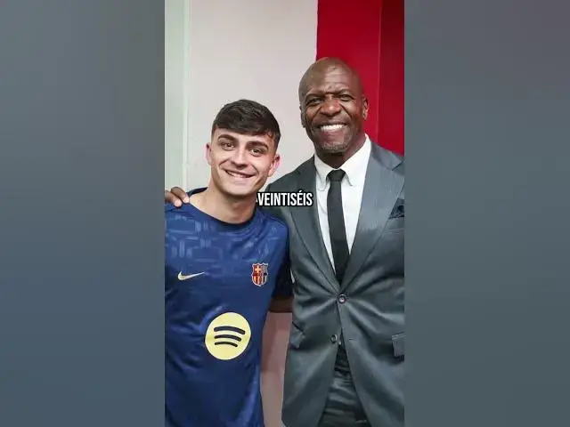 Video thumbnail for PEDRI LLEGA A LOS 200 PARTIDOS CON EL BARÇA