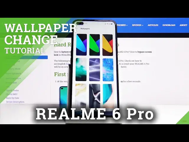 Video thumbnail for How to Change Wallpaper in Realme 6 Pro – Display Settings