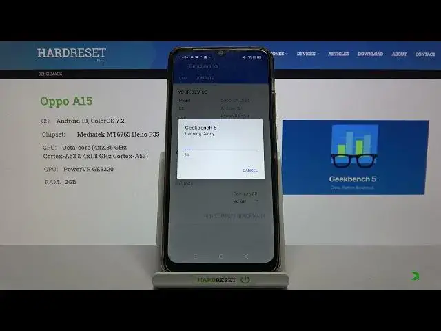Video thumbnail for Does Geekbench 5 GPU Vulkan work on OPPO A15 – Benchmark GPU Test