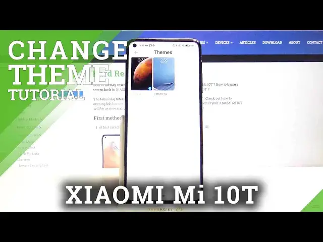 'Video thumbnail for How to Set Up Device Theme in Xiaomi Mi 10T – How to Customize Display'