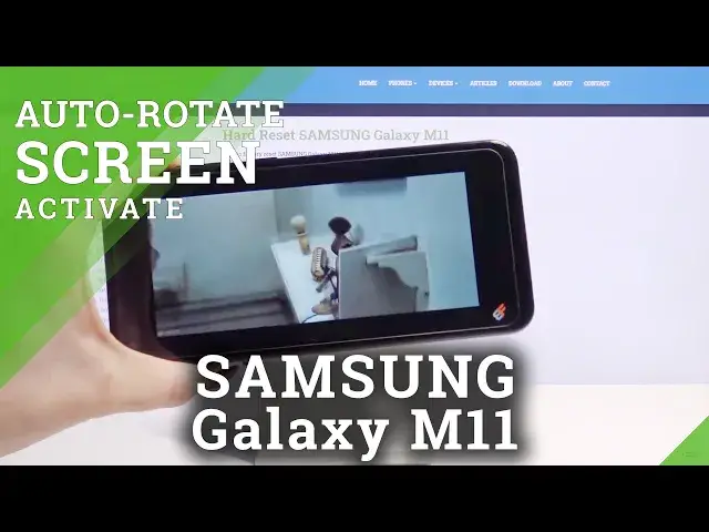 'Video thumbnail for How to Turn On & Off Screen Rotation in SAMSUNG Galaxy M11 – Adjust Display Rotation'