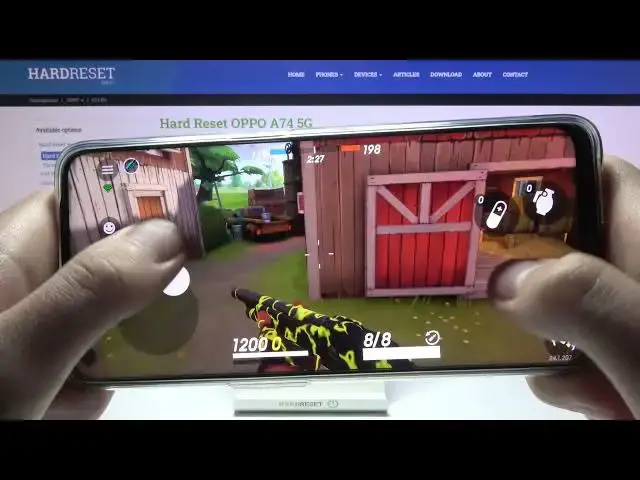 Video thumbnail for Gameplay of Guns of Boom on OPPO A74 5G – Efficiency Test