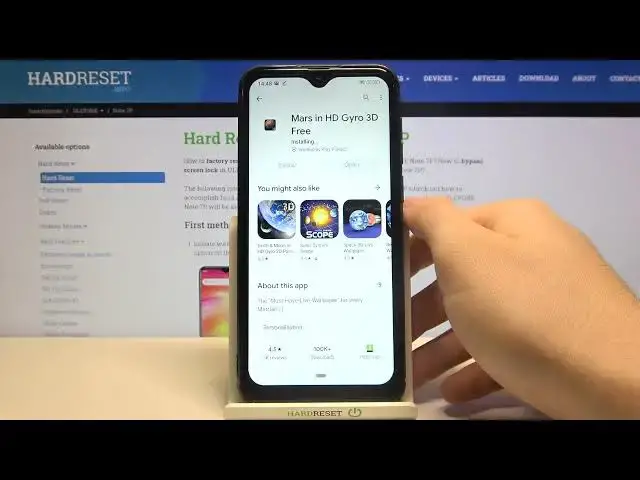 Video thumbnail for How to Install Live Wallpapers on Ulefone Note 7P – Mars in HD Gyro 3D Wallpaper