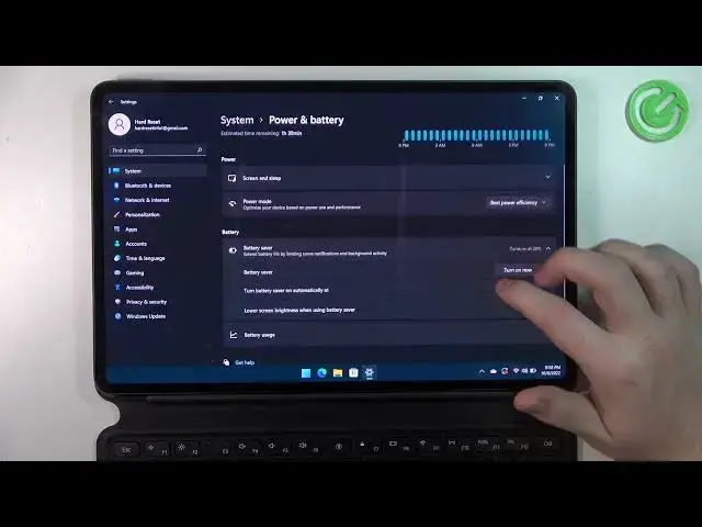 Video thumbnail for HUAWEI MateBook E Windows 11 - How To Enable & Disable Battery Saver