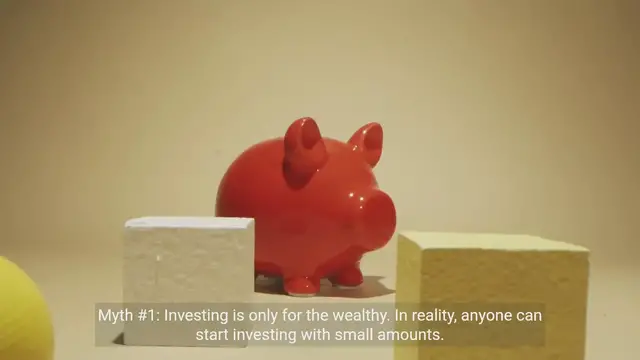 Video thumbnail for Debunking Common Myths About Investing
