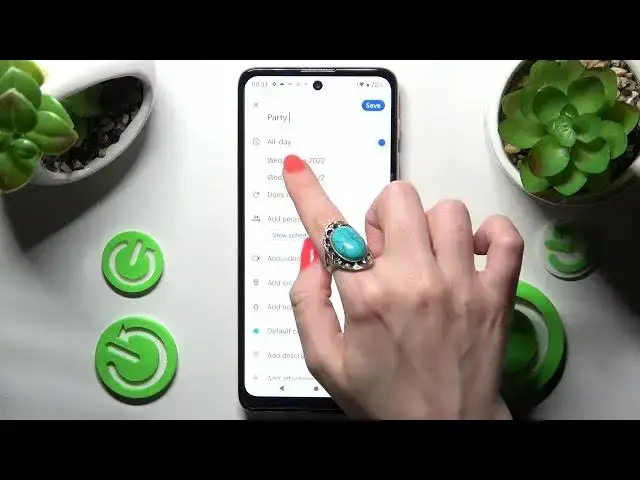 'Video thumbnail for How to Add an Event to the Calendar on the MOTOROLA Moto E40'