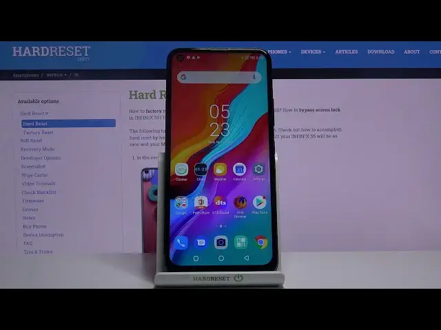 'Video thumbnail for How to Enable Battery Percentage in INFINIX S5 – Turn On Battery Percentage'