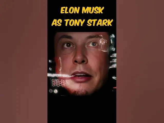 Video thumbnail for Elon Musk and Tony Stark Ironman #elonmusk #tonystark #ironman #robertdowneyjr