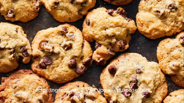 Video thumbnail for Nestle toll house cookie recipe
