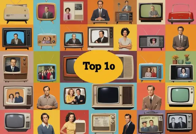Video thumbnail for Top 10 Iconic TV Sitcoms