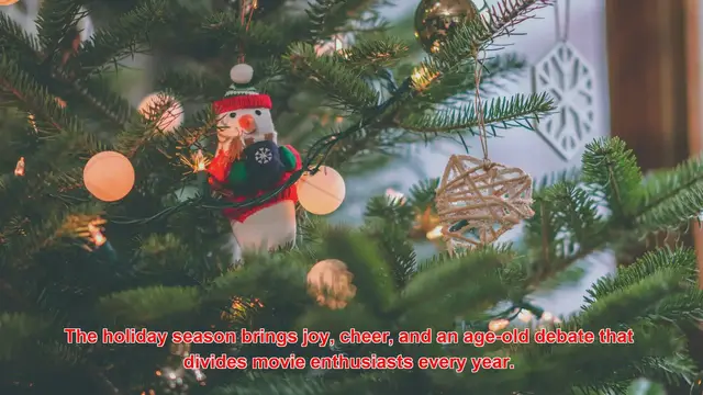 Video thumbnail for Why Is "Die Hard" Debated As A Christmas Movie?