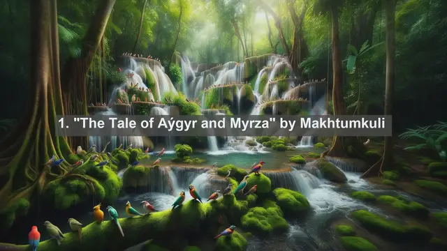 Video thumbnail for Unveiling Turkmenistan's Literary Treasures: Top 10 Must-Read Books