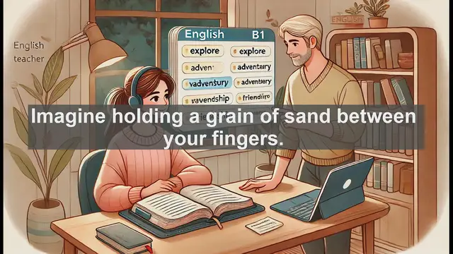 Video thumbnail for 2500 Must Know CEFR B1 Vocabulary - Exploring 'Tiny': A Small Word with Big Impact