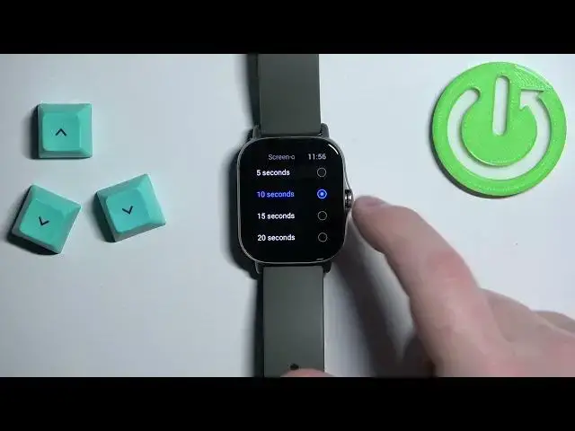 Video thumbnail for How to Change Screen Timeout on Amazfit GTS 2e