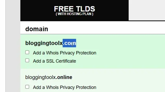 Video thumbnail for How to get free domain name in 2025 (100% FREE LIFETIME)