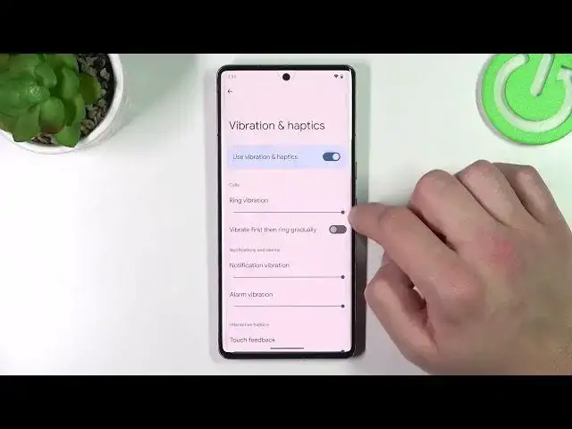 'Video thumbnail for How to Enable / Disable Vibrations for Calls on GOOGLE Pixel 7 Pro'