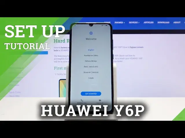 'Video thumbnail for Set Up Process in HUAWEI Y6P – Configuration & Activation'