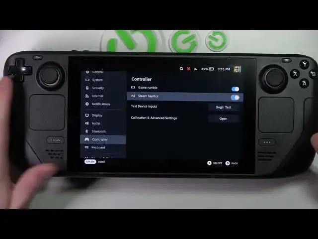 'Video thumbnail for Steam Deck - How To Enable & Disable Controller Haptics'