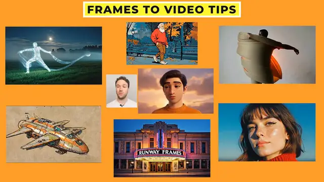 Video thumbnail for Runways FRAMES Make It The Ultimate Ai Package! Pro Tips _ Free Image Styles