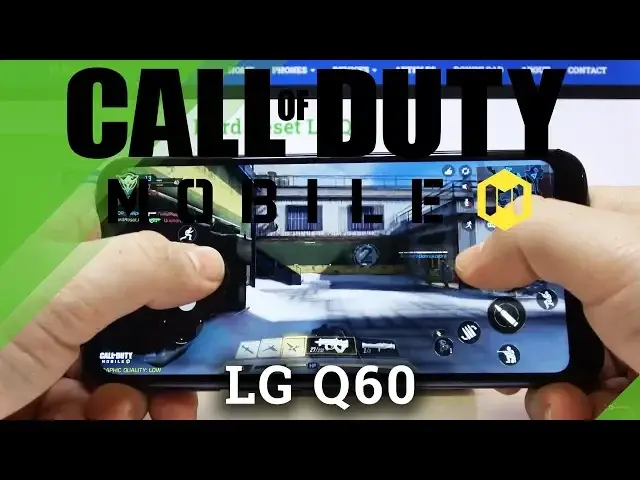 Video thumbnail for Call of Duty Mobile Played on LG Q60 – FPS and Graphics Test