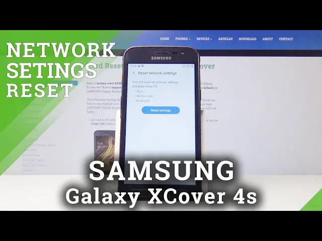 'Video thumbnail for How to Reset Network Settings in SAMSUNG Galaxy Xcover 4s – Restore Network Options'