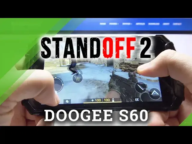 Video thumbnail for Standoff 2 on DOOGEE S60 – Gaming Quality Checkup