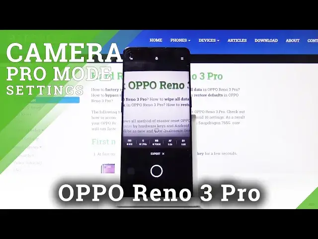 Video thumbnail for How to Use Camera Pro Mode in OPPO Reno 3 Pro – Camera Pro Mode Tips