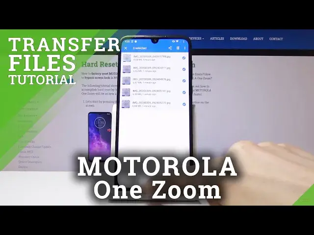 'Video thumbnail for How to Transfer Data in Motorola One Zoom - Move Data from Internal Storage to SD Card'