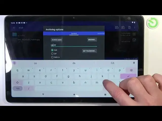 Video thumbnail for How to Pack Files into Rar and Zip Archives in Nokia T21 - Operate Rar and Zip Archives