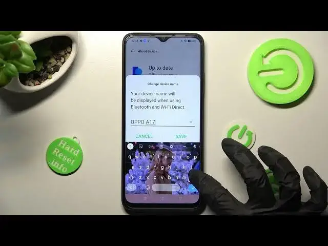 'Video thumbnail for How to Change Device Name on OPPO A17'