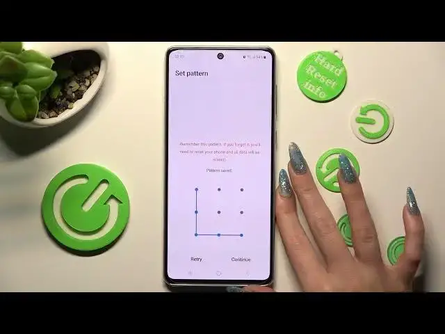 Video thumbnail for How to Pick Locking Method in Samsung Galaxy A73 – Set Up Screen Lock