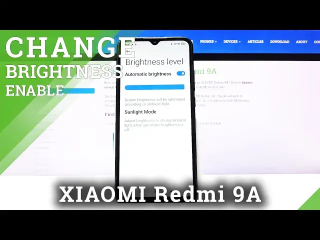 Video thumbnail for How to Use Auto-Brightness on XIAOMI Redmi 9A – Display Settings