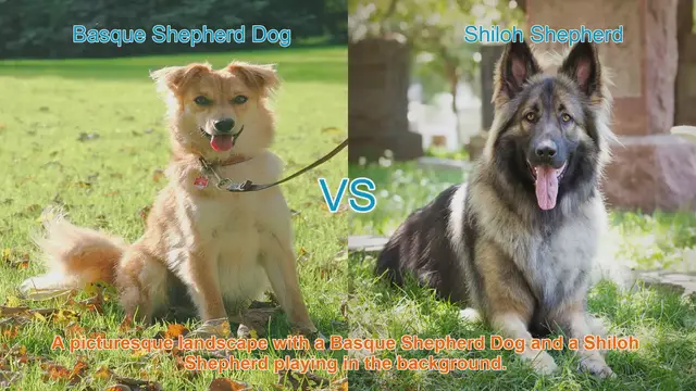 Video thumbnail for Basque Shepherd Dog vs. Shiloh Shepherd: A Comparative Guide