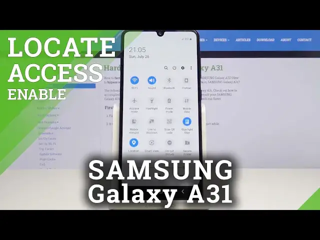 'Video thumbnail for How to Disable Location Feature in Samsung Galaxy A31 - Turn On Device Location'